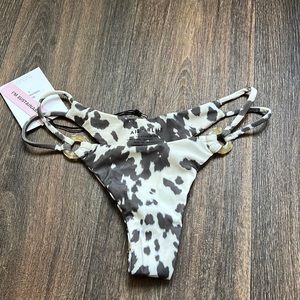 Alia Blue Nile Bottom in Vaquero Cow
